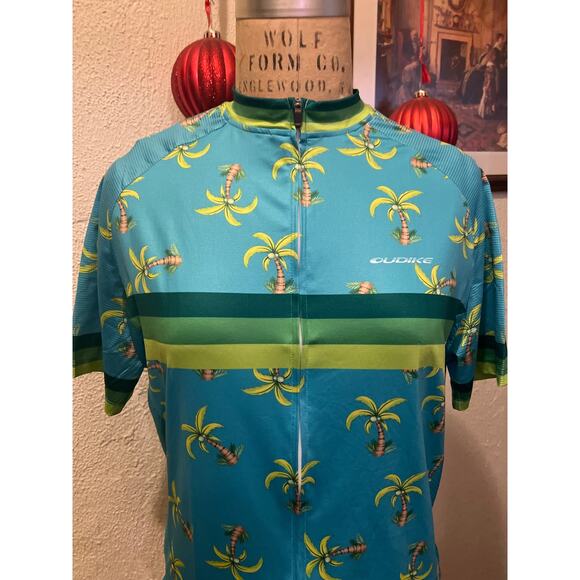 Women's Cycling Jersey Short Sleeves Full Zipper with Pockets NWT Size XXXL - Picture 3 of 8